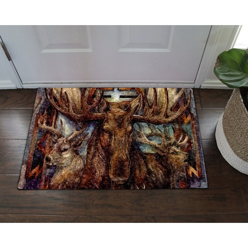 Moose And Deer DD05100101D Non-slip Door mats