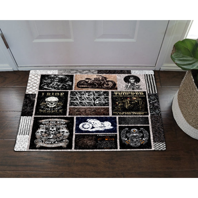 Motorcycle CL31100802MDD Non-slip Door mats