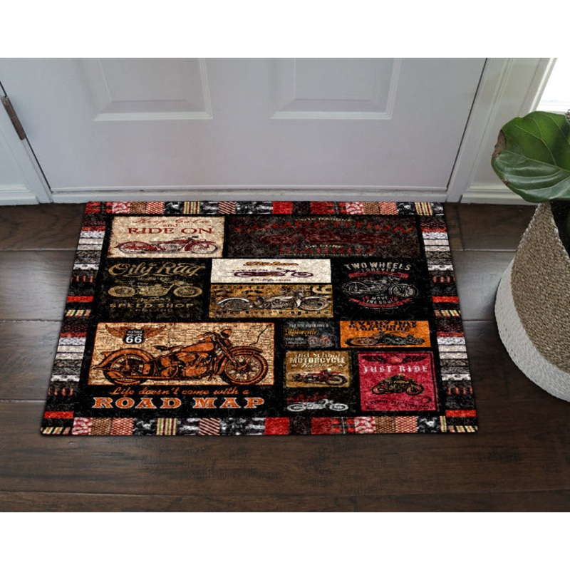 Motorcycle CL31100806MDD Non-slip Door mats