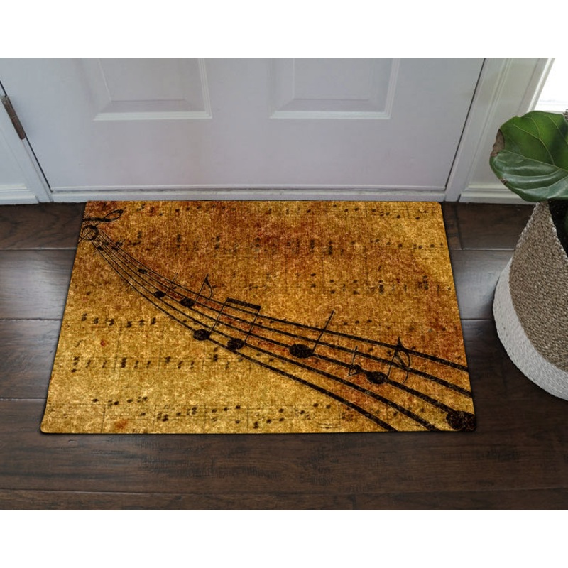 Music CL070828MDD Non-slip Door mats