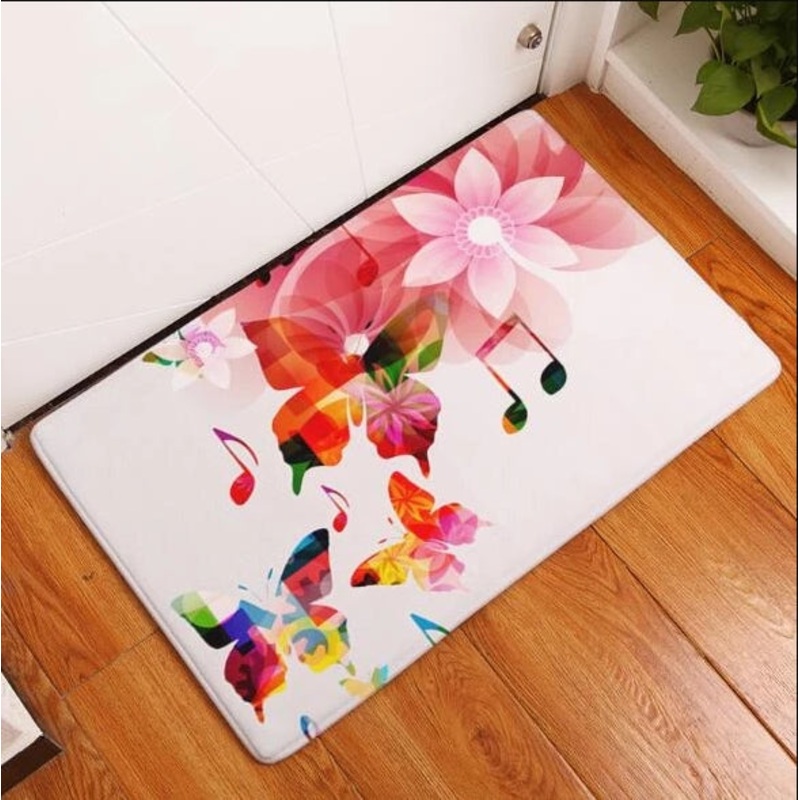 Music CL180965MDD Non-slip Door mats