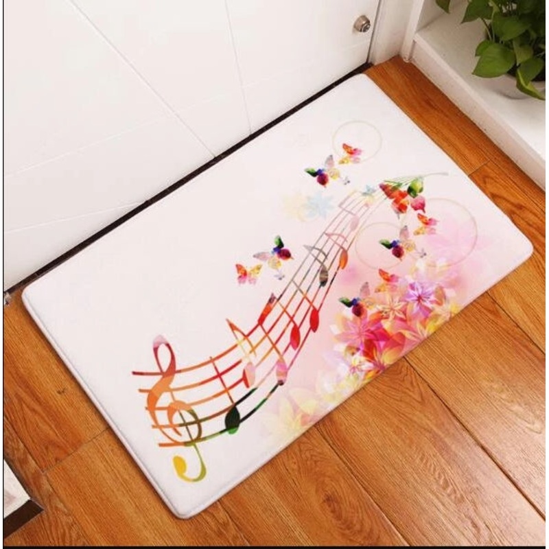 Music CL180966MDD Non-slip Door mats