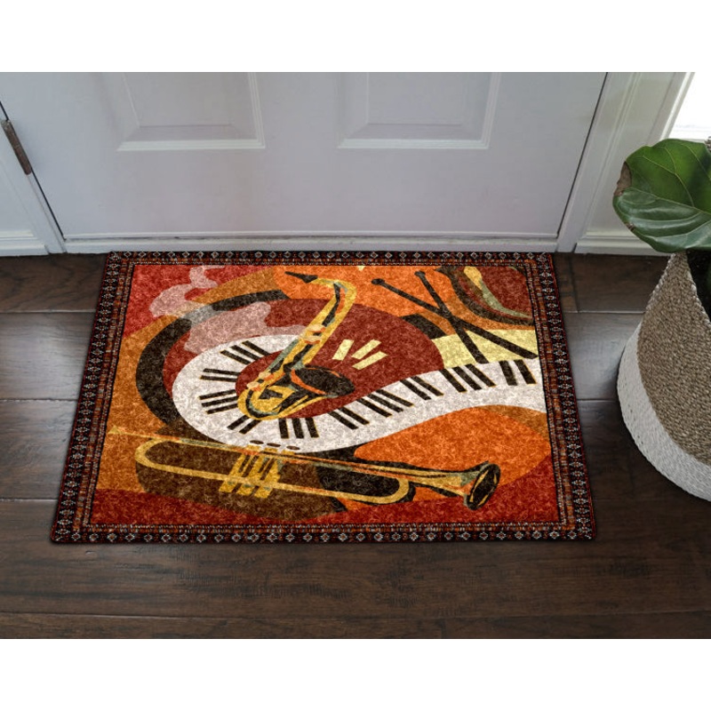 Music NT14100150D Non-slip Door mats