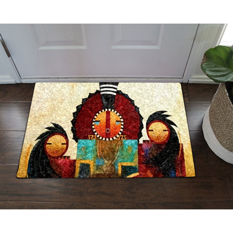 Native American DD05100106D Non-slip Door mats