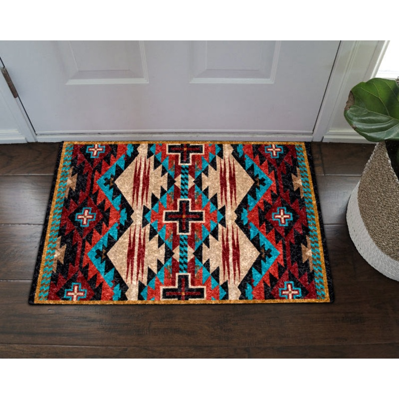 Native American DD2109075D Non-slip Door mats