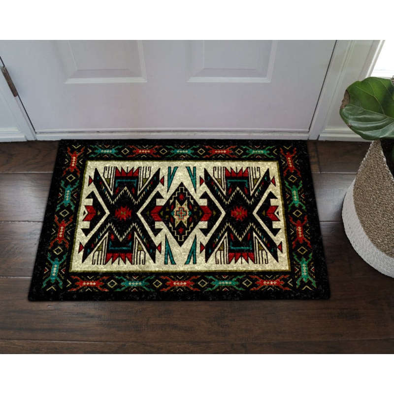 Native American HN250925D Non-slip Door mats