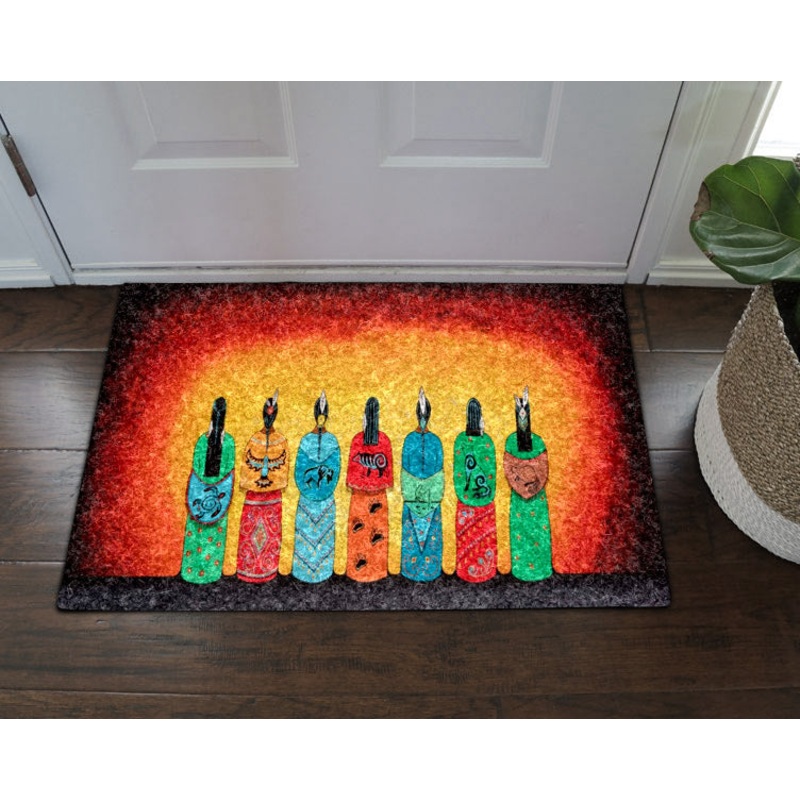 Native American HN280964D Non-slip Door mats