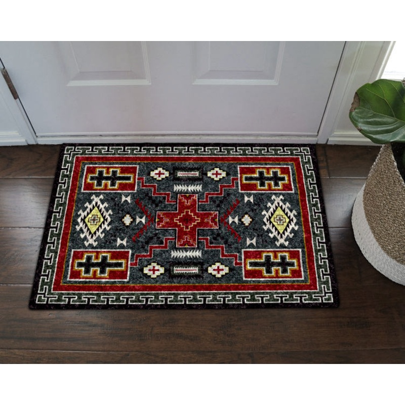 Native American HN280966D Non-slip Door mats