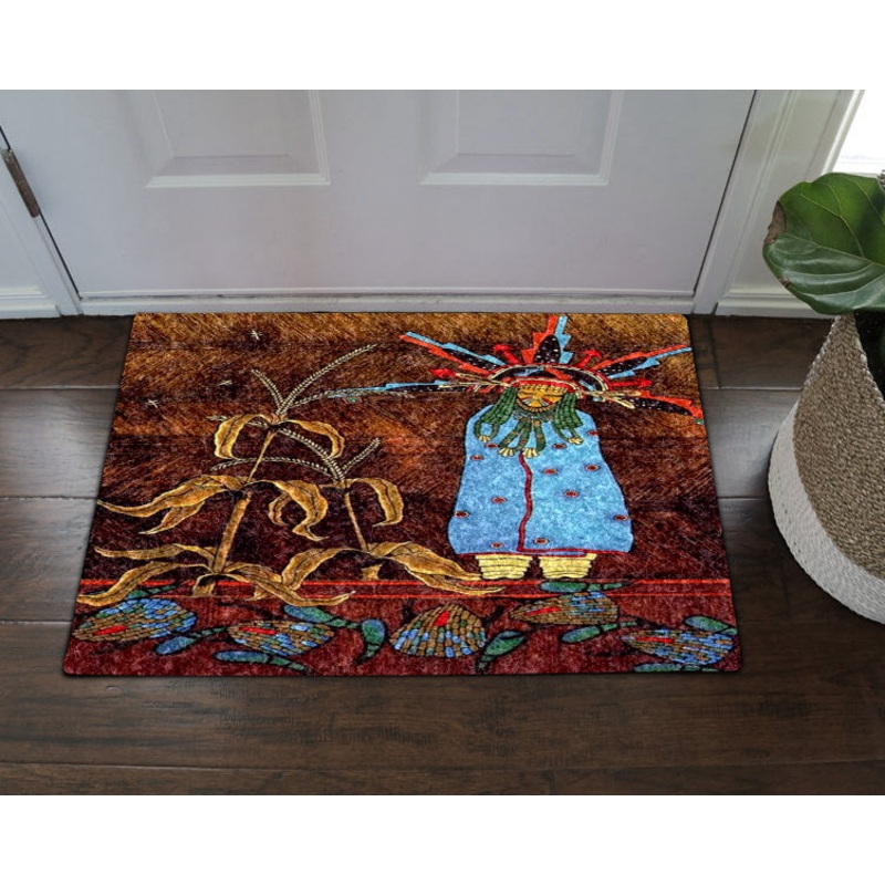 Native American NT200953D Non-slip Door mats