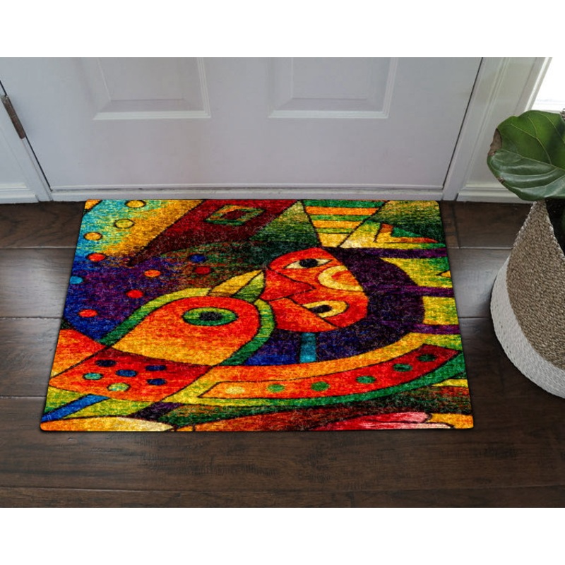 Native American NT280967D Non-slip Door mats