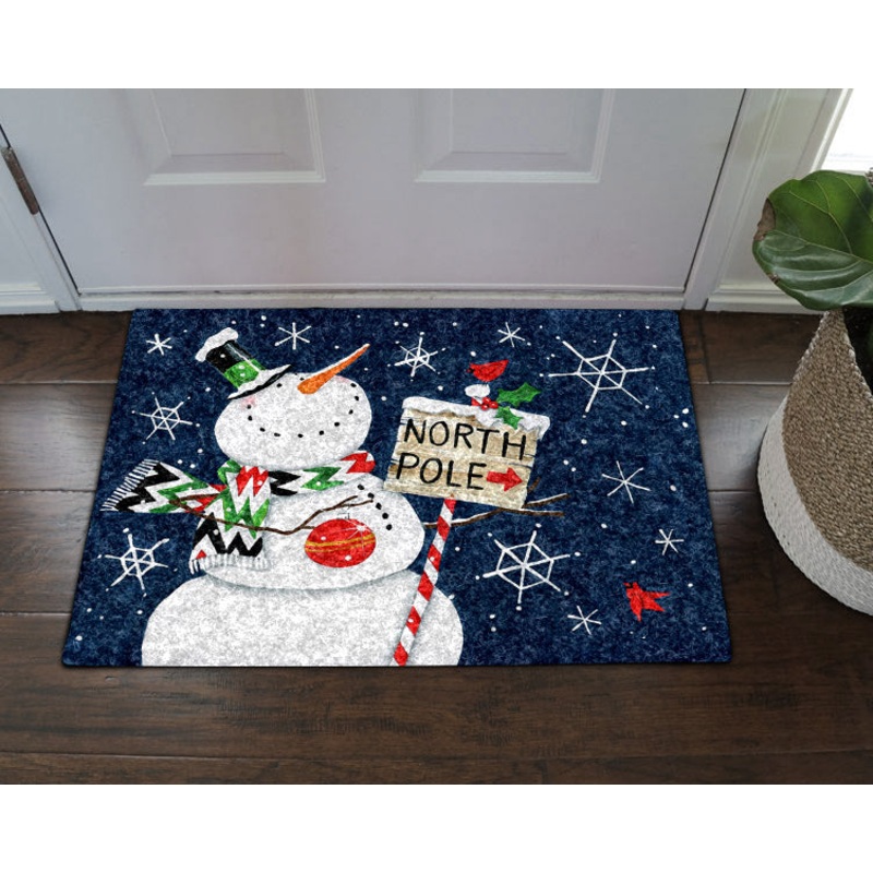 North Snowman VD30100163D Non-slip Door mats