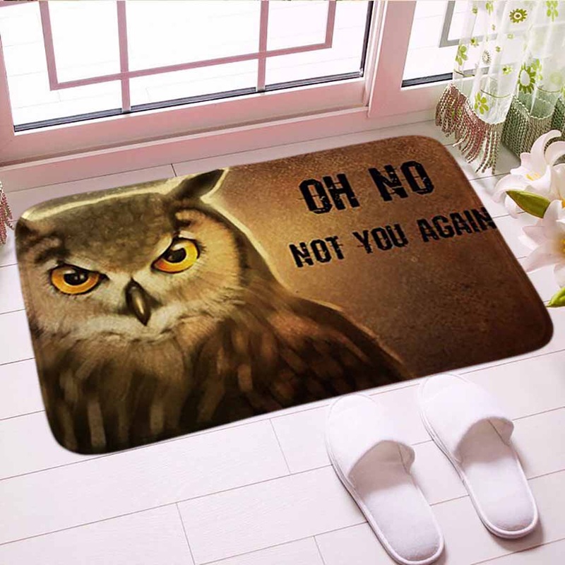 Owl CL180971MDD Non-slip Door mats