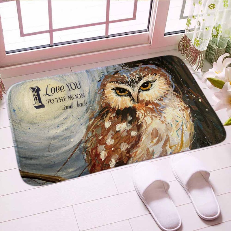 Owl CL180973MDD Non-slip Door mats