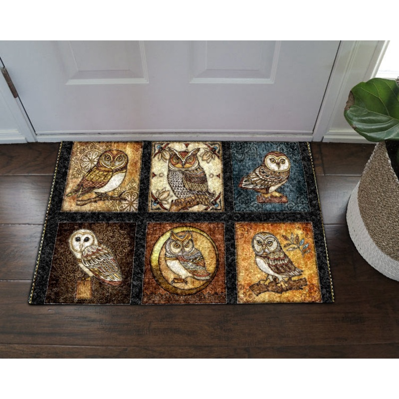 Owl DD011046D Non-slip Door mats