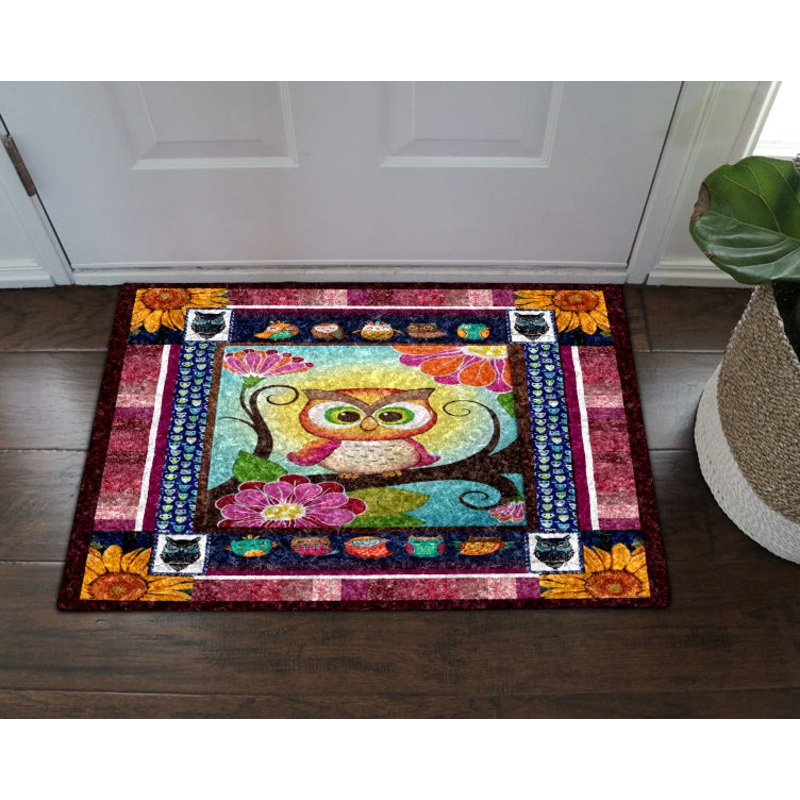 Owl NT011049D Non-slip Door mats