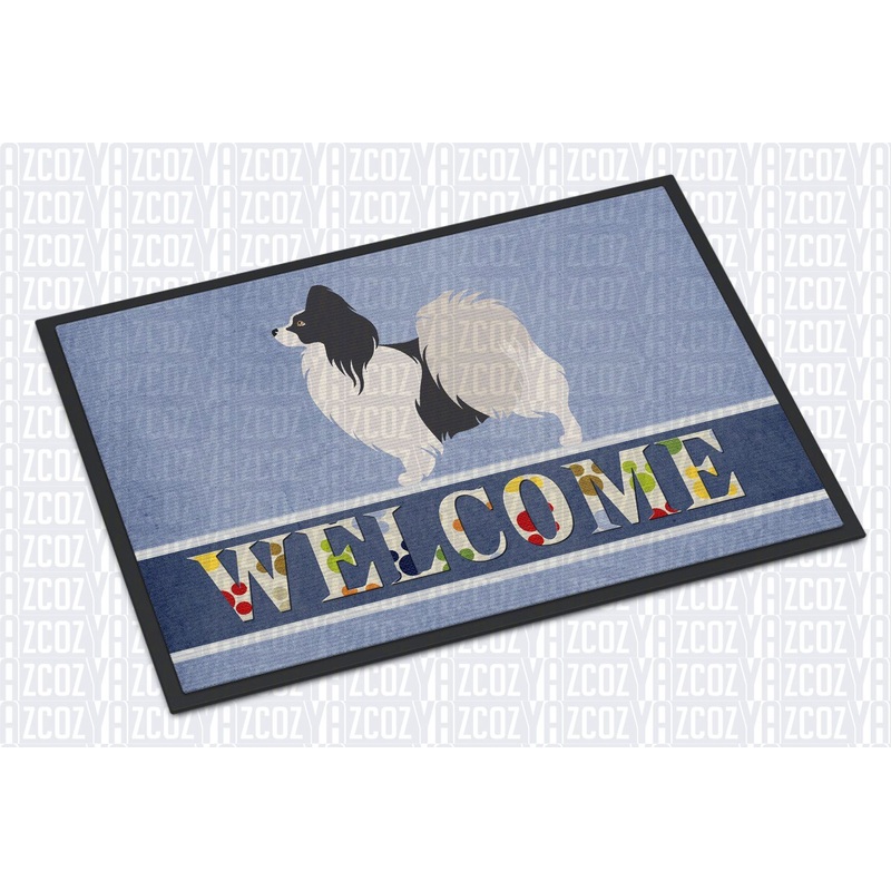 Papillon Welcome CL21110224MDD Non-slip Door mats
