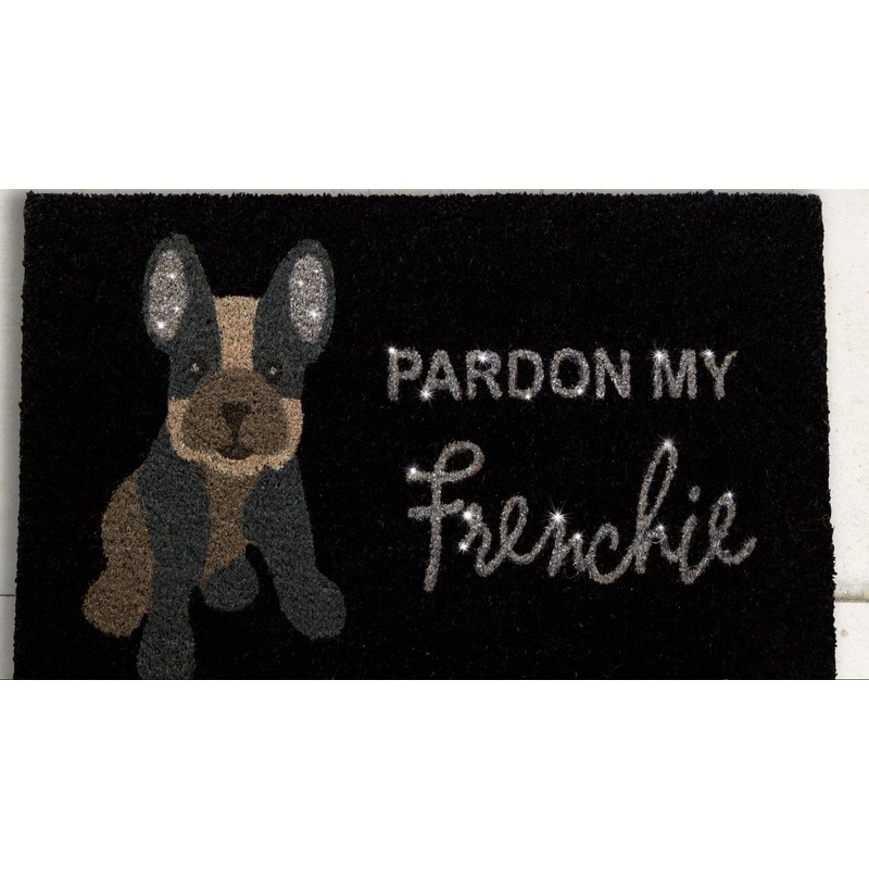 Pardon My Frenchie CLT2011070R Non-slip Door mats
