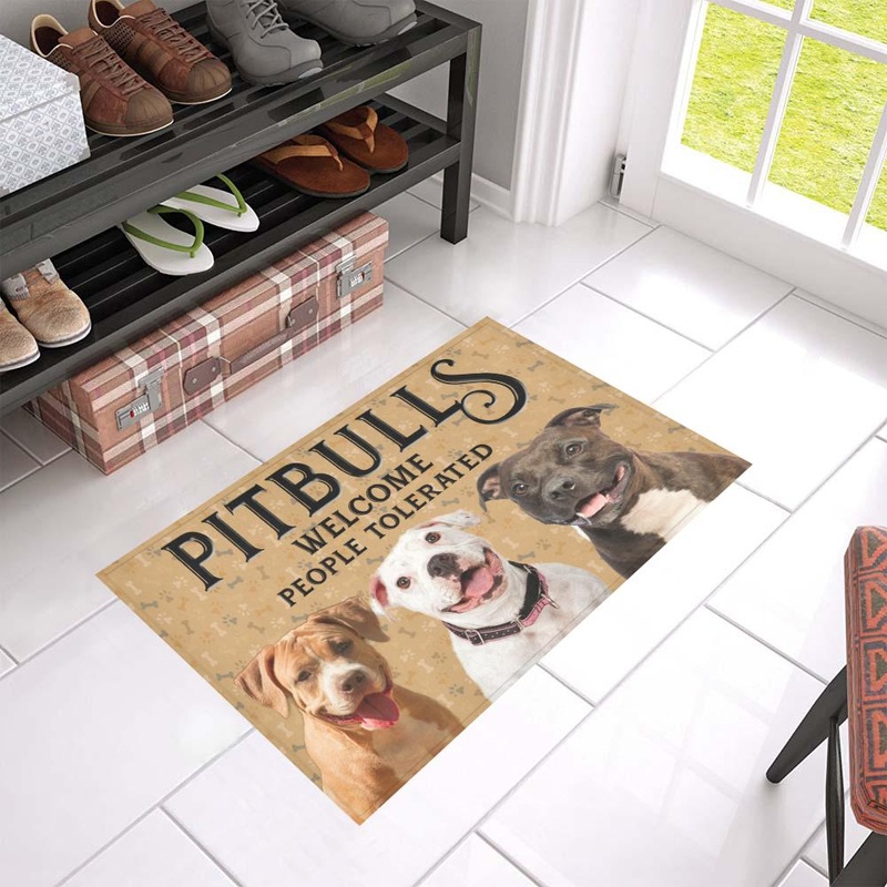 Pit Bull CL02110348MDD Non-slip Door mats