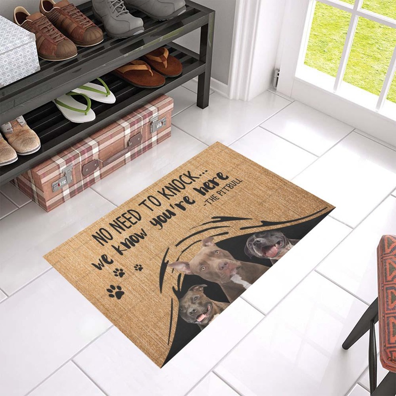Pit Bull CL02110355MDD Non-slip Door mats