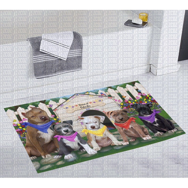 Pitbull Spring Garden CL20111345MDD Non-slip Door mats