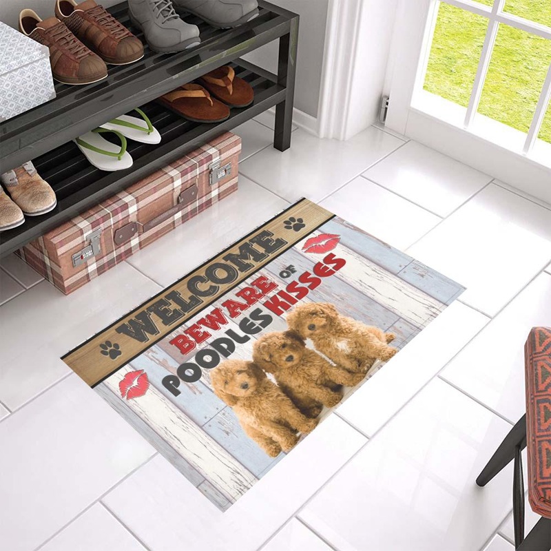Poodle CL02110369MDD Non-slip Door mats