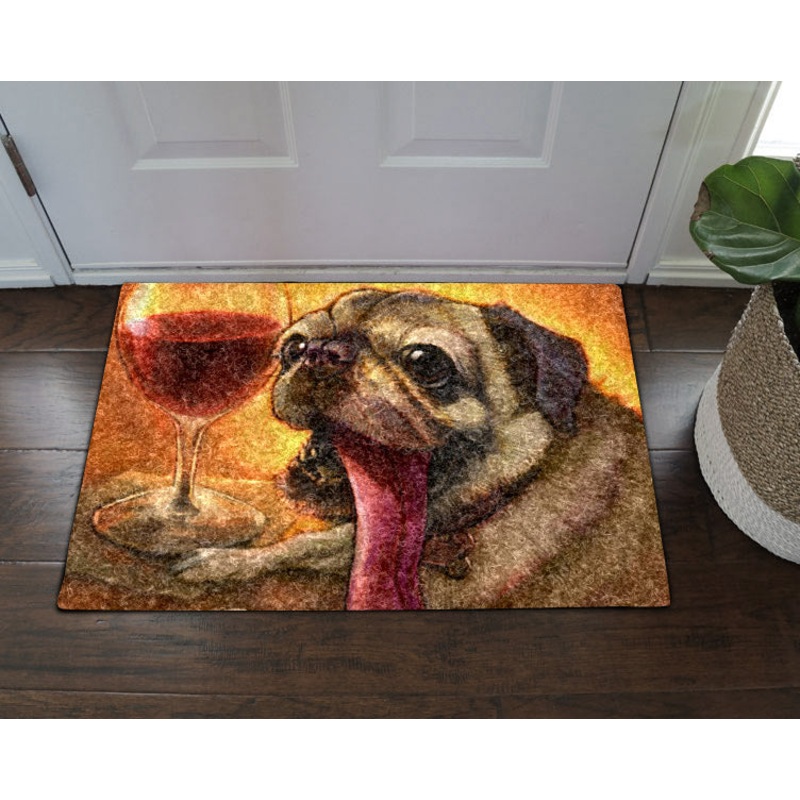 Pug CL070839MDD Non-slip Door mats