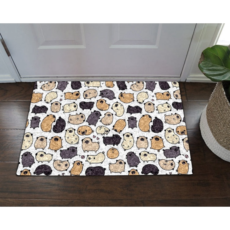 Pug CL270867MDD Non-slip Door mats