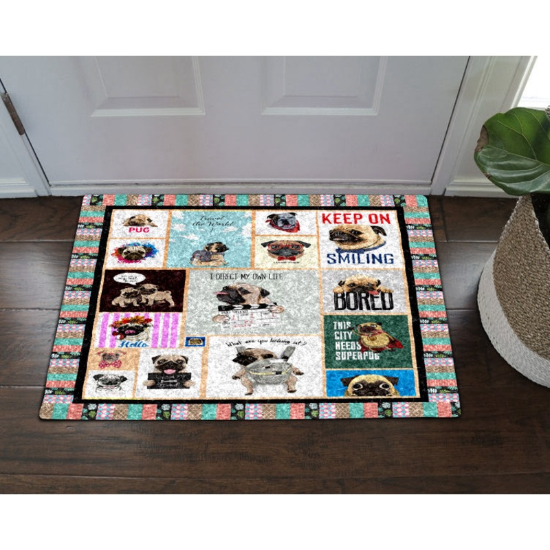 Pug NT2109083D Non-slip Door mats