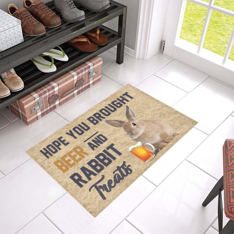 Rabbit CL02110380MDD Non-slip Door mats