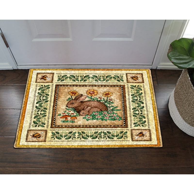 Rabbit NT240953D Non-slip Door mats