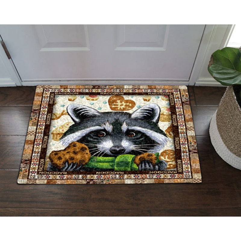 Raccoon HN25100204D Non-slip Door mats