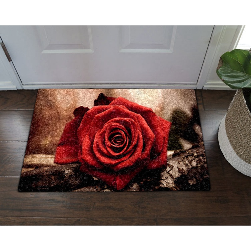 Red Rose HN05100130D Non-slip Door mats