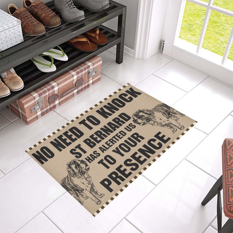 Saint Bernard CL02110396MDD Non-slip Door mats