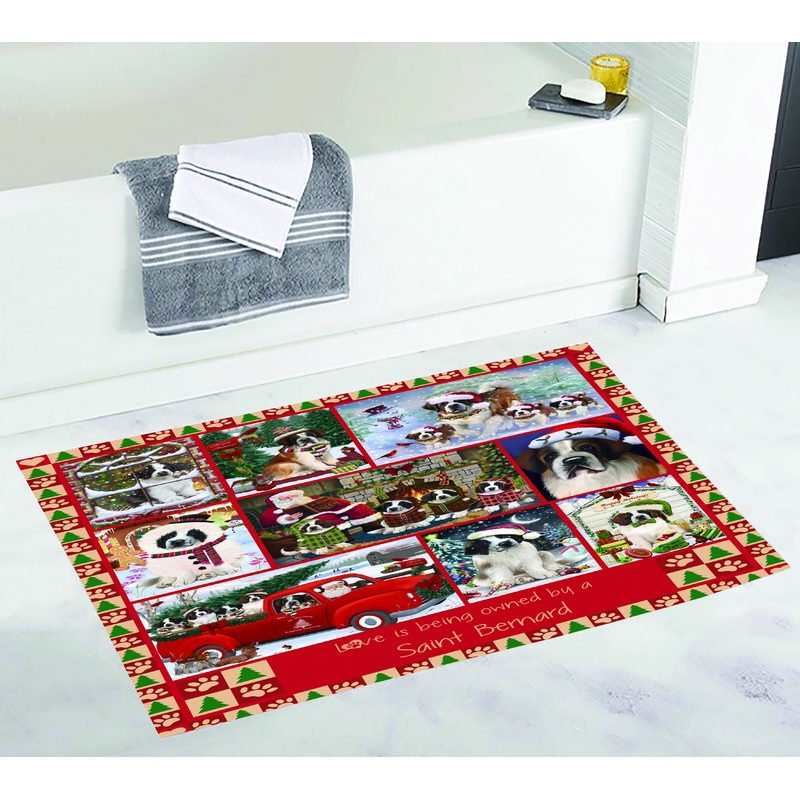 Saint Bernards CL18110812MDD Non-slip Door mats