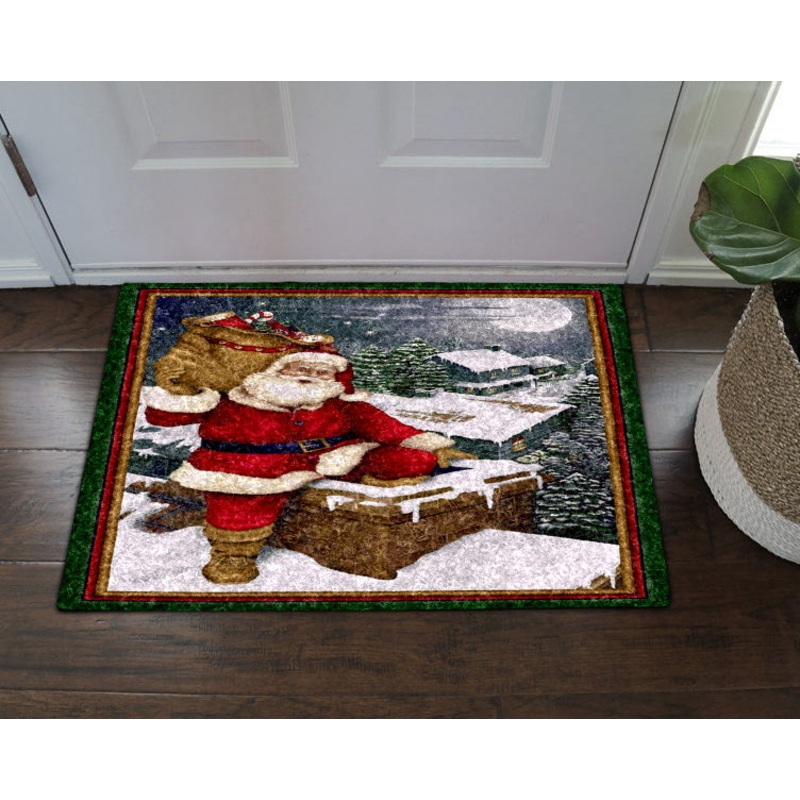 Santa Claus HN03100053D Non-slip Door mats