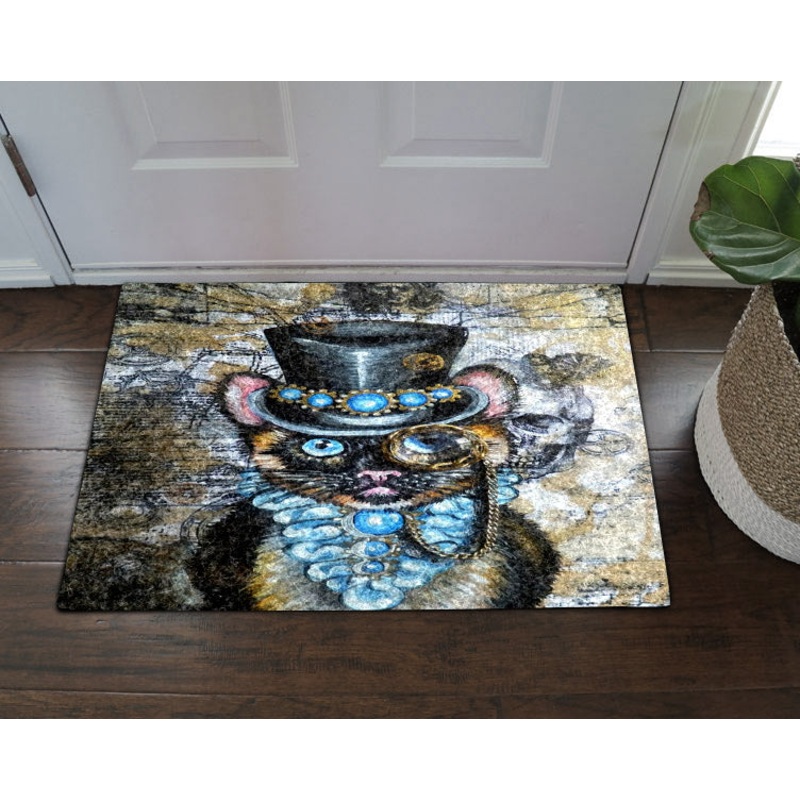 Serious Business Cat BT14100170D Non-slip Door mats