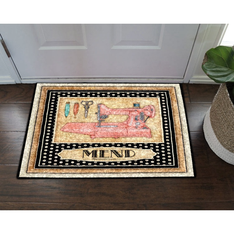 Sewing HN210990D Non-slip Door mats