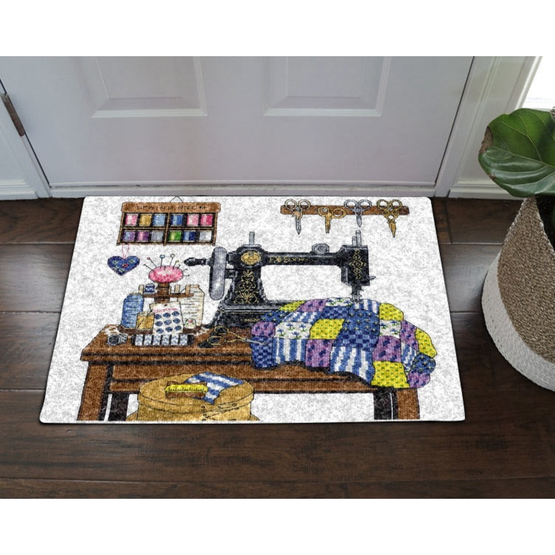 Sewing Room HN0411128D Non-slip Door mats