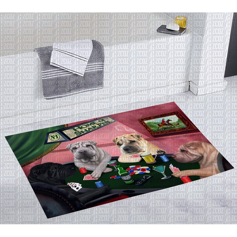 Shar Pei CL20111548MDD Non-slip Door mats