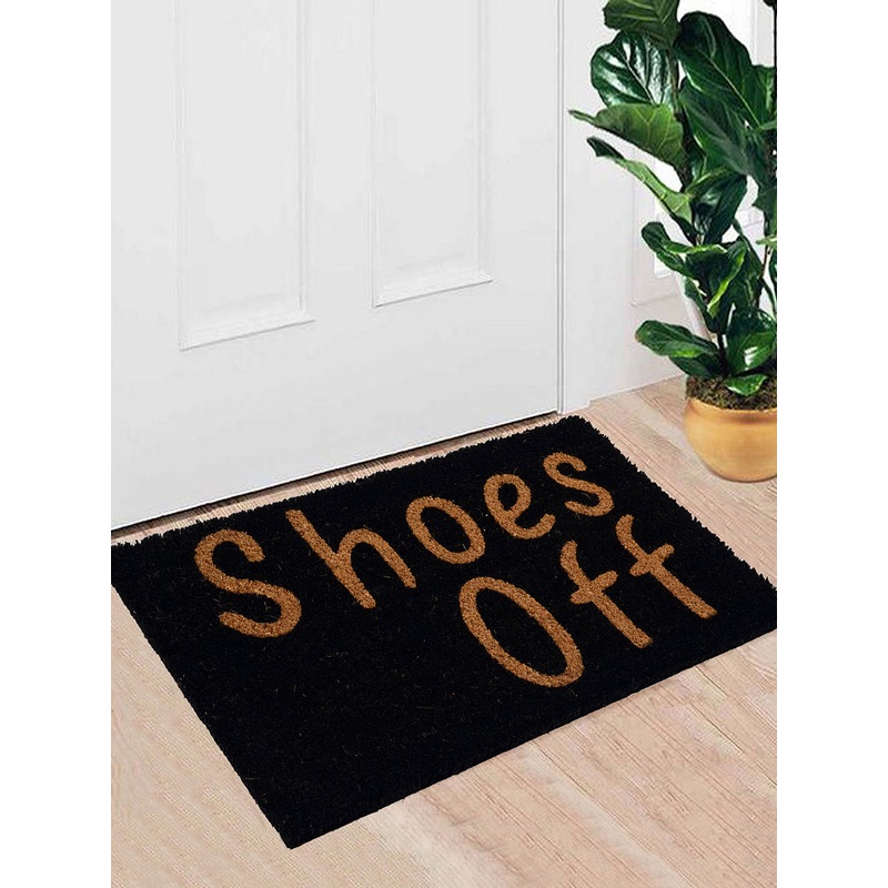 Shoes Off CLP101052D Non-slip Door mats