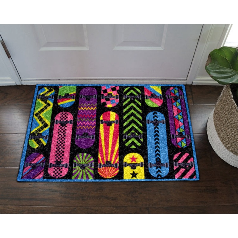 Skate Board BL28100180D Non-slip Door mats