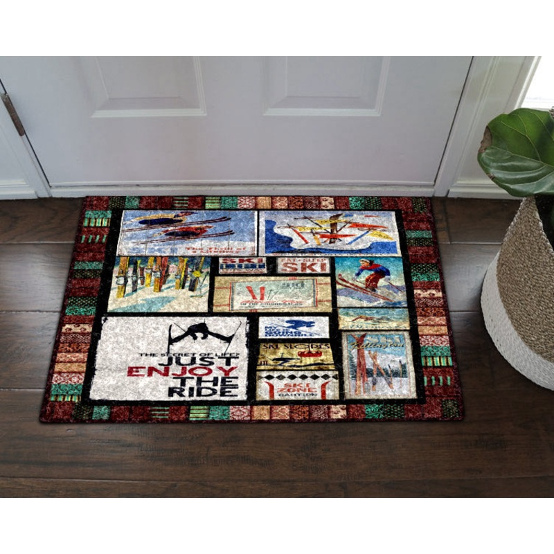 Skiing CL31100977MDD Non-slip Door mats