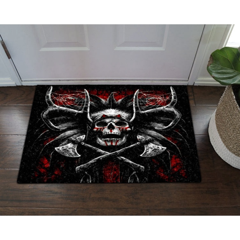 Skull Viking NT10100128D Non-slip Door mats