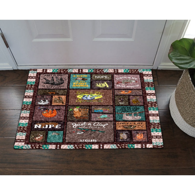 Sloth CL31101001MDD Non-slip Door mats