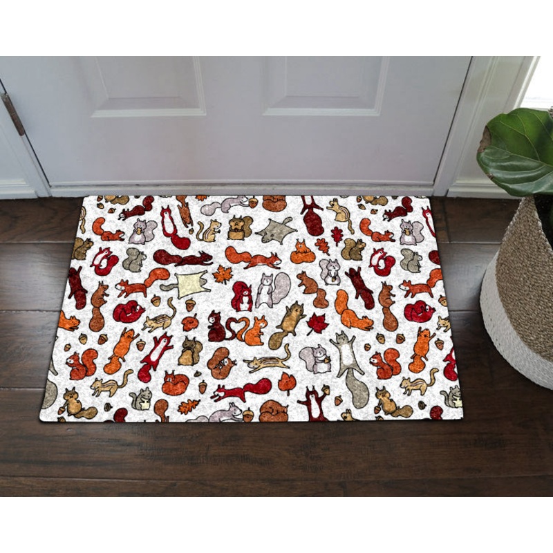 Squirrel CL270869MDD Non-slip Door mats