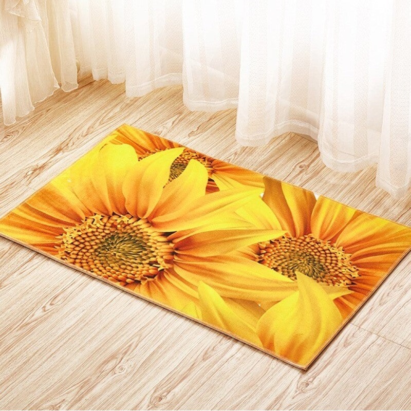 Sunflower CL180977MDD Non-slip Door mats