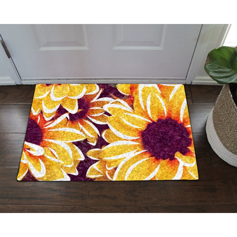 Sunflower DN05100138D Non-slip Door mats