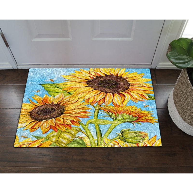 Sunflower HN0611157D Non-slip Door mats