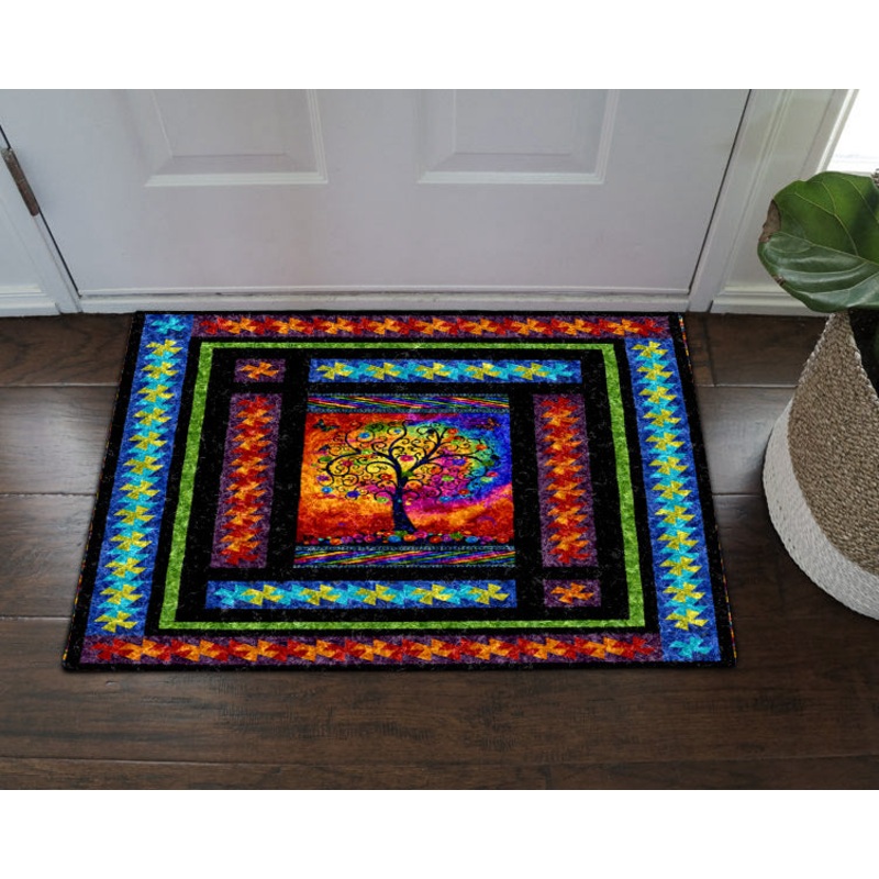 Tree Color HN14100201D Non-slip Door mats