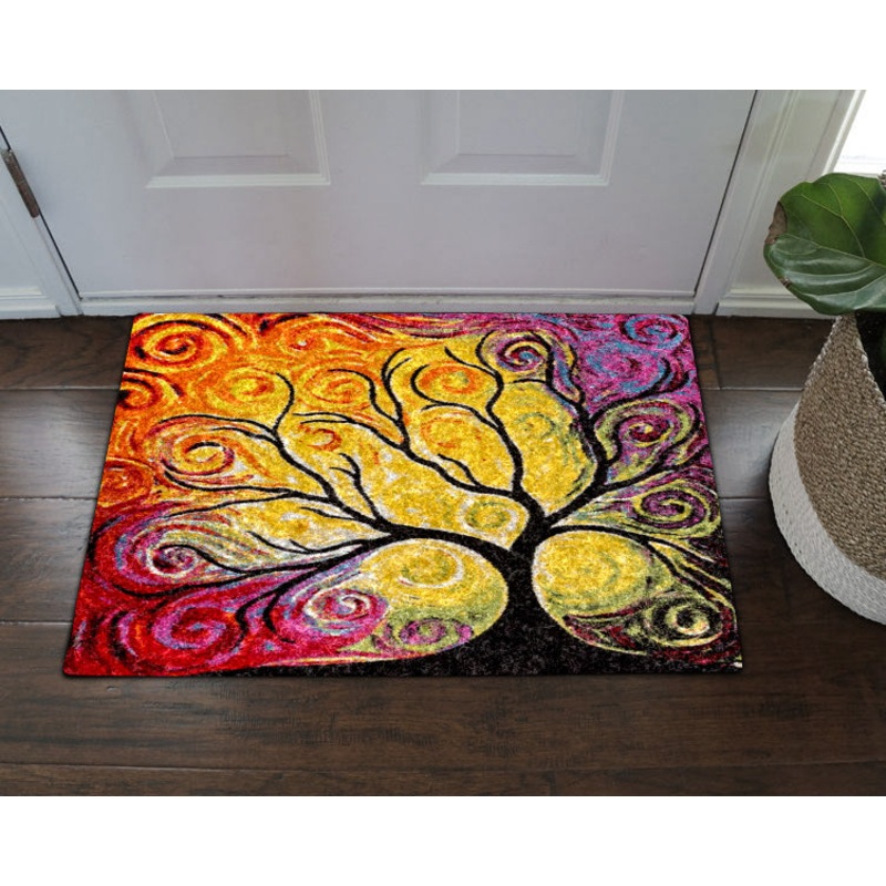 Tree Color HN260995D Non-slip Door mats